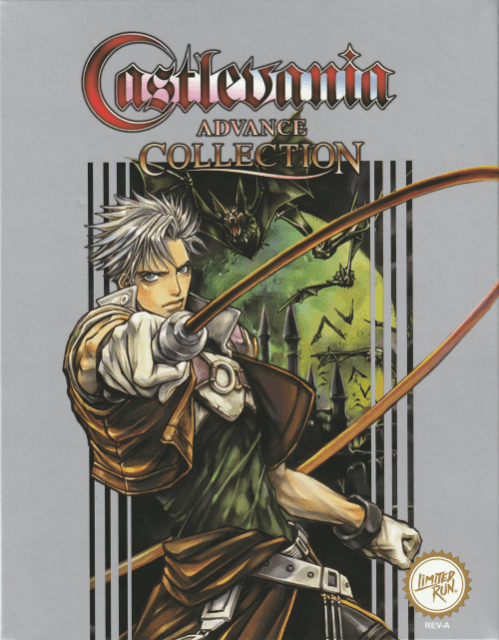 Castlevania Advance Collection box art for Playstation 4